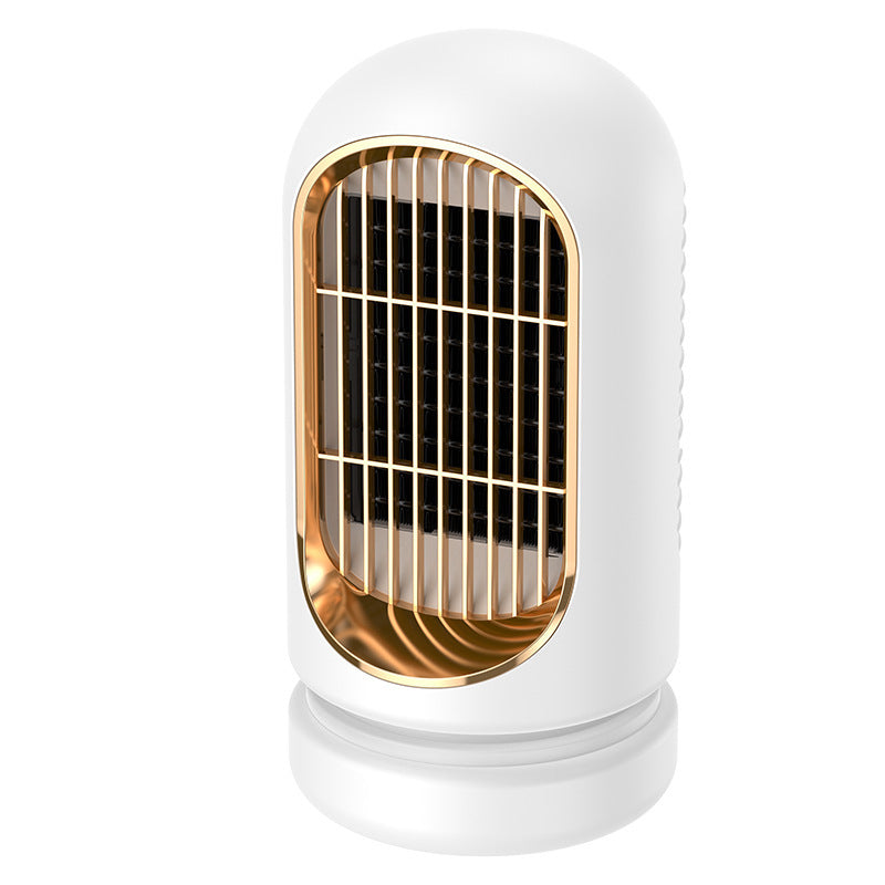 Compact Fan Heater with Rapid Heat Distribution – Heat Hollow
