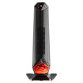 Heat Hollow™ 2000W Infrared Tower Heater with Remote and 360° Rotation