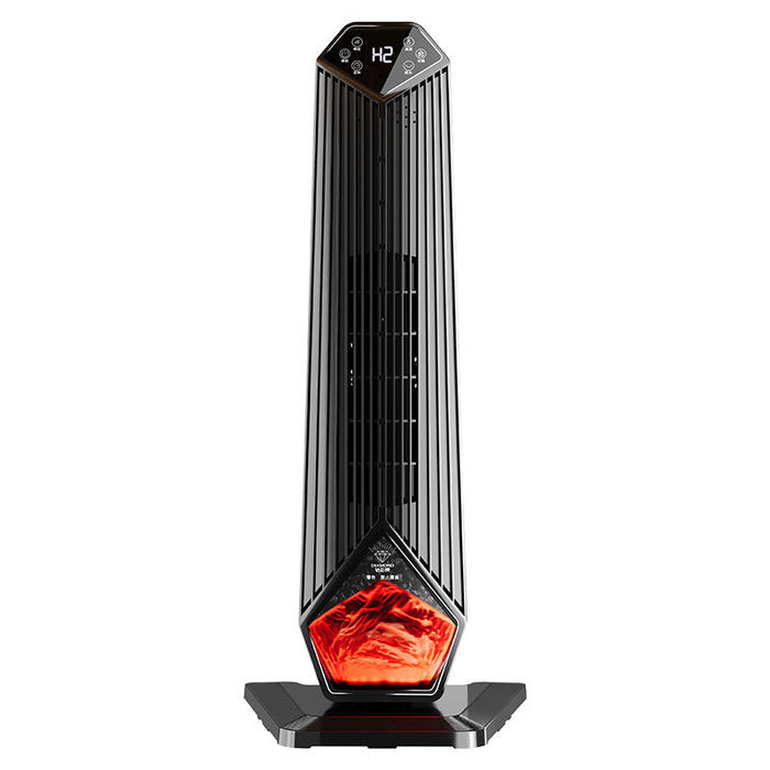 Heat Hollow™ 2000W Infrared Tower Heater with Remote and 360° Rotation