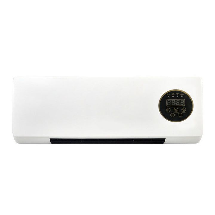 Digital Fan Heater with Precise Temperature Control – Heat Hollow