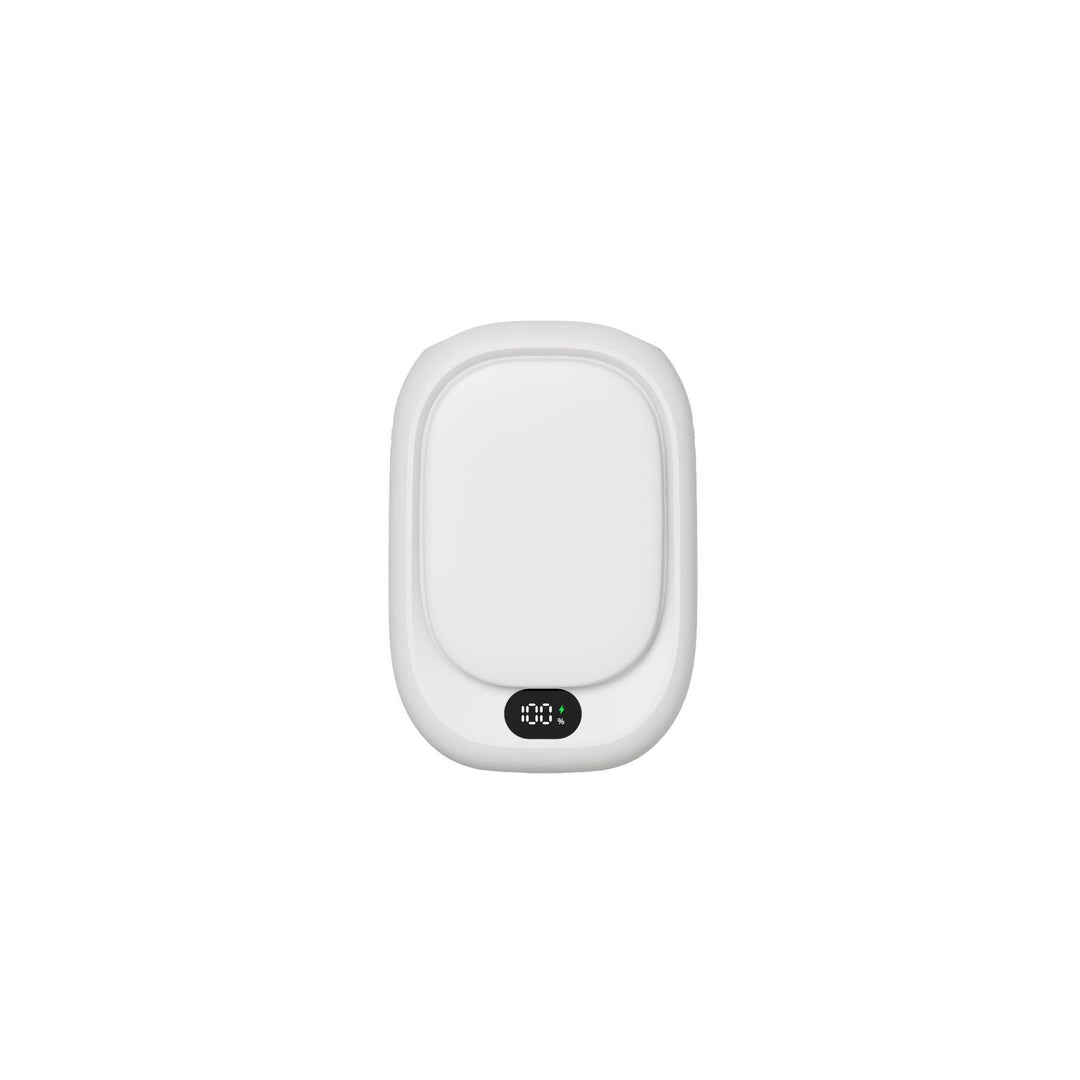Heat Hollow™ Rechargeable Hand Warmer and Power Bank With LED Display