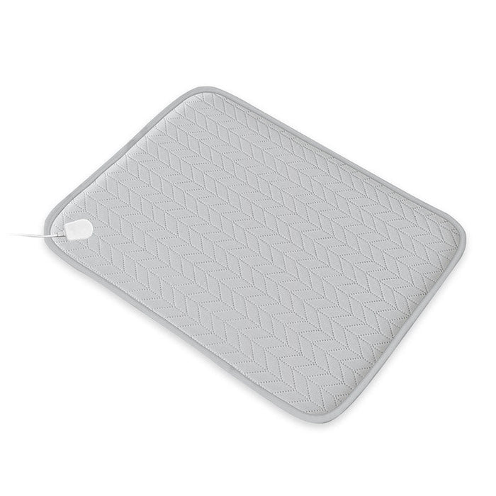 Heat Hollow™ Ergonomic Electric Heat Pad with 3 Settings and Washable Cover