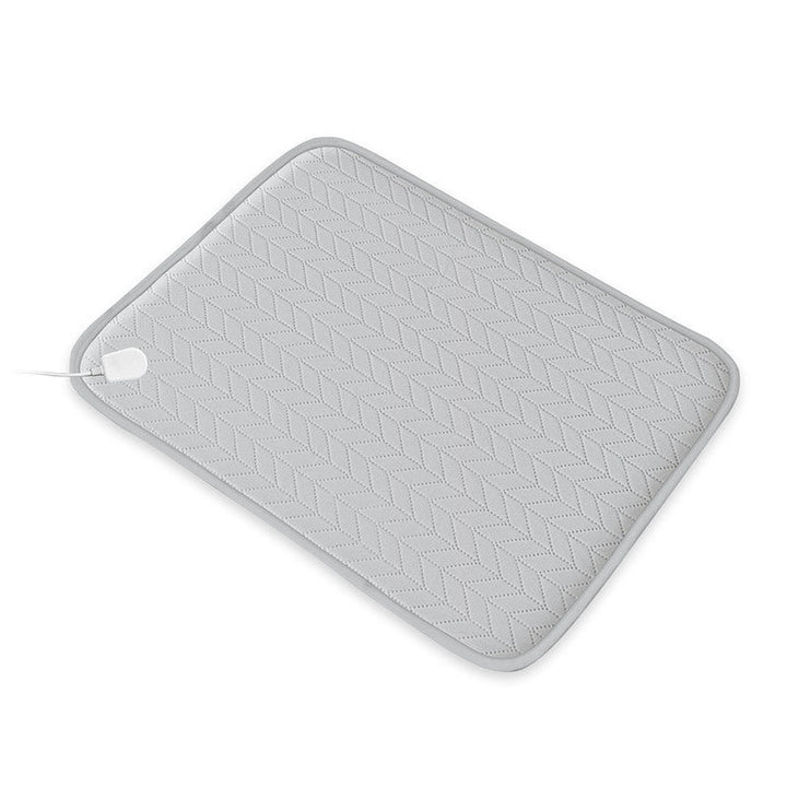 Ergonomic Electric Heat Pad with 3 Settings and Washable Cover