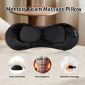 Heat Hollow™ Ergonomic Heated Massage Pillow with USB Charging