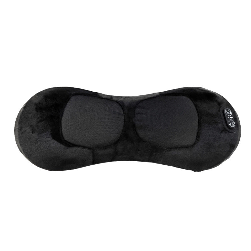 Ergonomic Heating and Massage Pillow