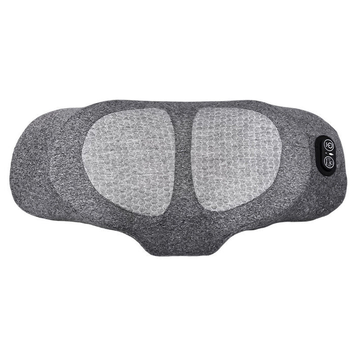Heat Hollow™ Heated Massage Pillow with USB Charging and Soft Cover