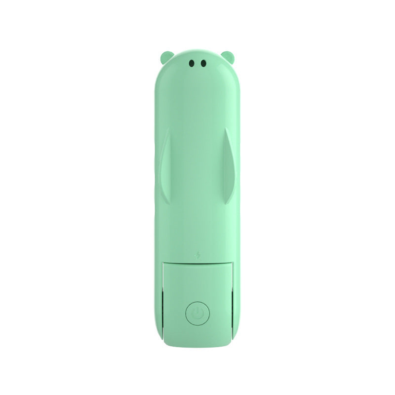 Heat Hollow™ Portable Rechargeable Hand Warmer With Cute Animal Design