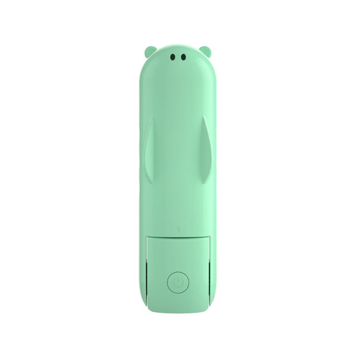 Heat Hollow™ Portable Rechargeable Hand Warmer With Cute Animal Design