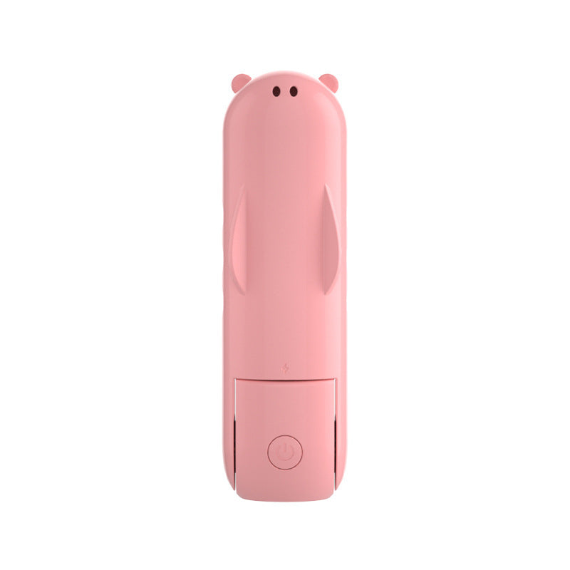 Heat Hollow™ Portable Rechargeable Hand Warmer With Cute Animal Design