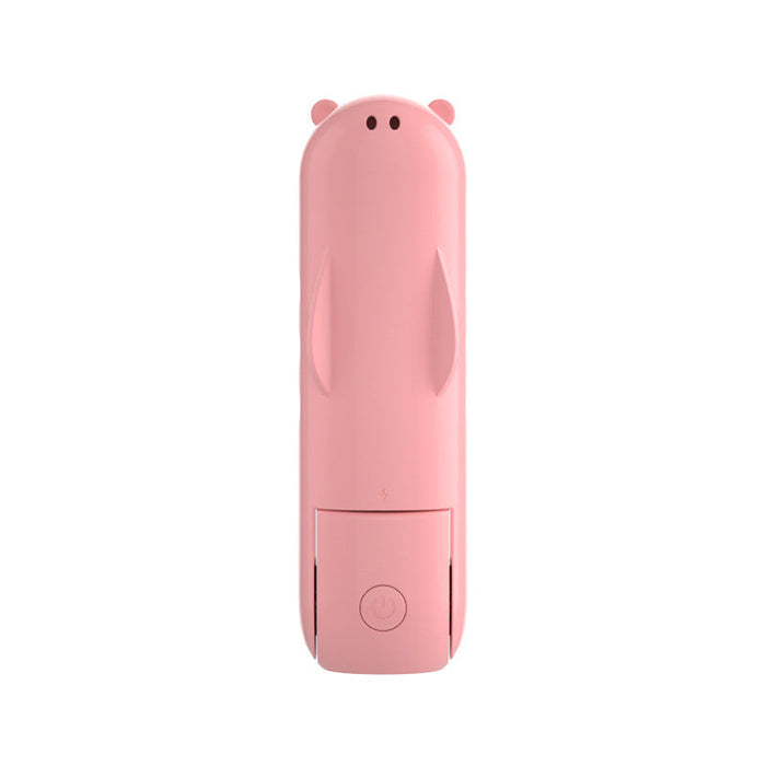 Heat Hollow™ Portable Rechargeable Hand Warmer With Cute Animal Design