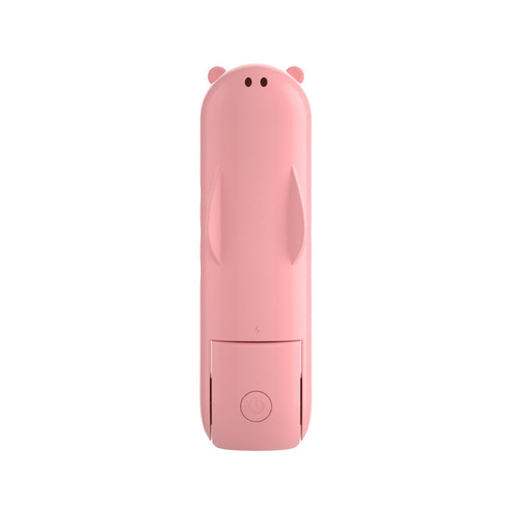 Heat Hollow™ Portable Rechargeable Hand Warmer With Cute Animal Design
