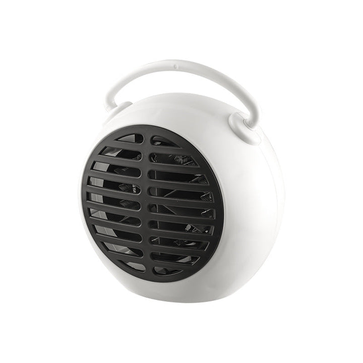 Heat Hollow™ Compact Fan Heater with Carry Handle and Fast Heat