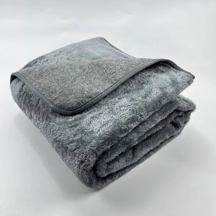 Heat Hollow™ 12V Heated Travel Blanket with 9 Heat Levels