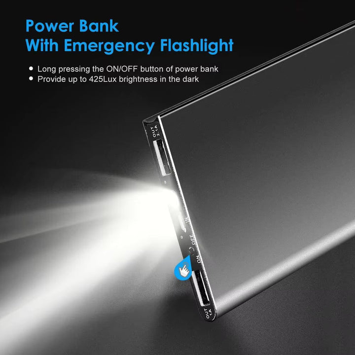20000mAh Power Bank with 74W Output for Heated Jackets