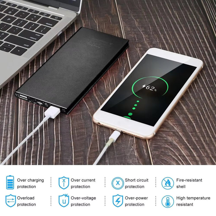 20000mAh Power Bank with 74W Output for Heated Jackets