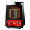 Heat Hollow™ Plug-In Ceramic Wall Heater with 3-Second Heat and Low Power Use
