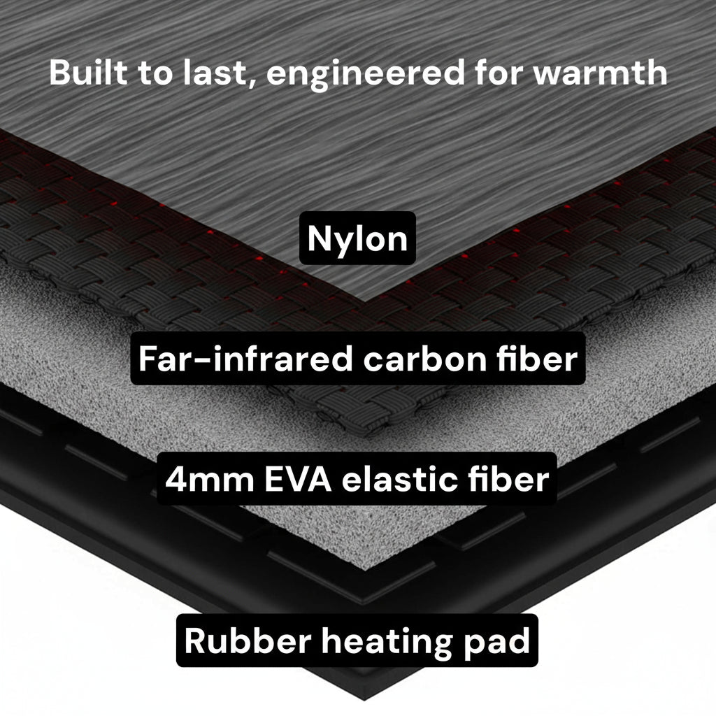 Rechargeable Heated Insoles UK – Best Thermal Shoe Inserts for Boots, Work Boots &amp; Everyday Winter Comfort