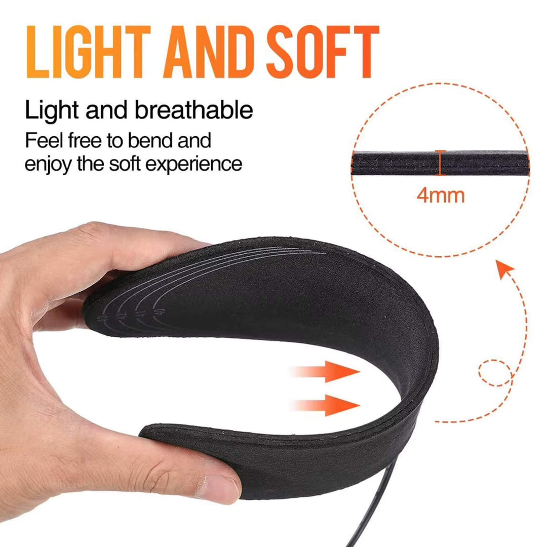 Rechargeable Heated Insoles UK – Best Thermal Shoe Inserts for Boots, Work Boots &amp; Everyday Winter Comfort