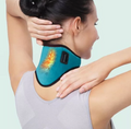 Heat Hollow™ Contoured Heated Neck Wrap with Adjustable Heat