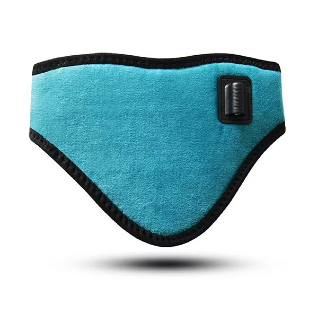 Contoured Heated Neck Wrap with Adjustable Heat – Heat Hollow