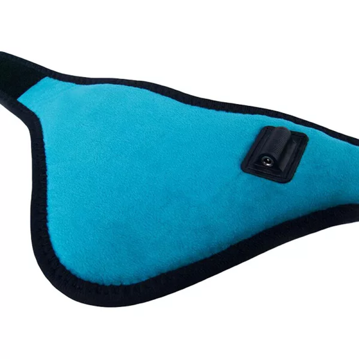 Contoured Heated Neck Wrap with Adjustable Heat – Heat Hollow