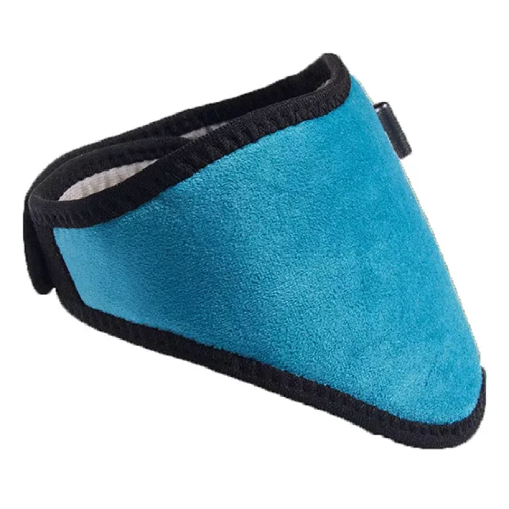 Contoured Heated Neck Wrap with Adjustable Heat – Heat Hollow