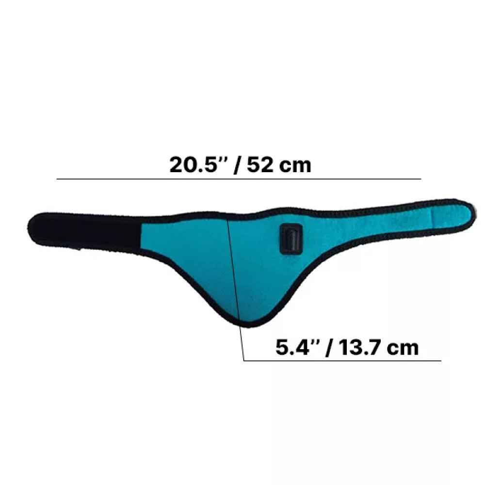 Contoured Heated Neck Wrap with Adjustable Heat – Heat Hollow