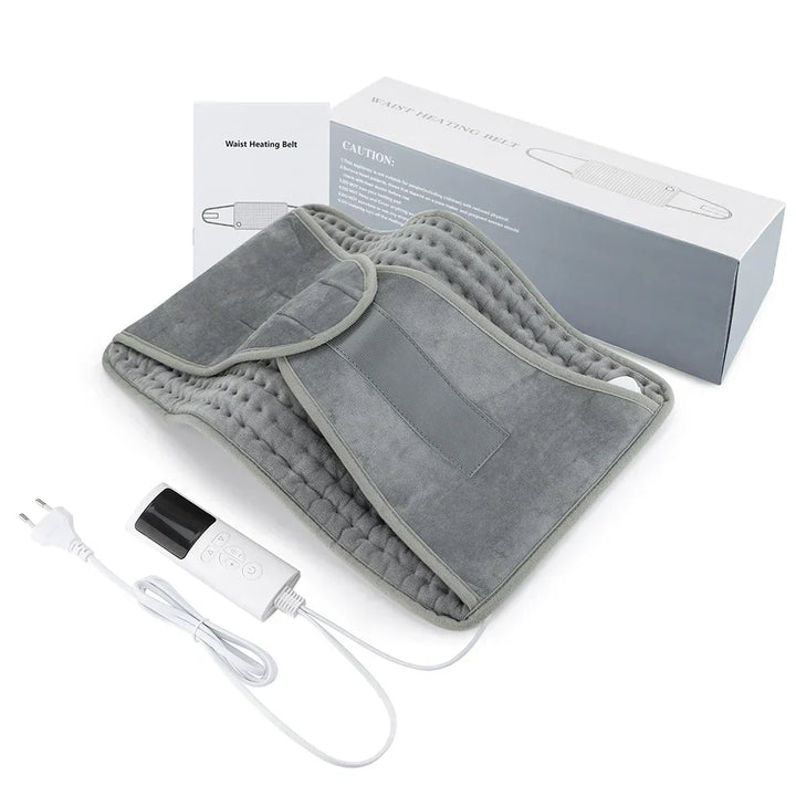 Electric Heating Belt for Back and Tummy with 9 Heat Levels – Heat Hollow