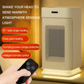 Heat Hollow™ PTC Ceramic Heater with Built-In Night Light
