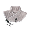 Heat Hollow™ USB Heated Neck & Shoulder Wrap with Gentle Massage