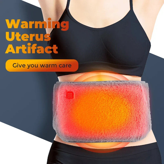 Heat Hollow™ Graphene Heated Waist Belt and Hand Warmer with 3 Settings