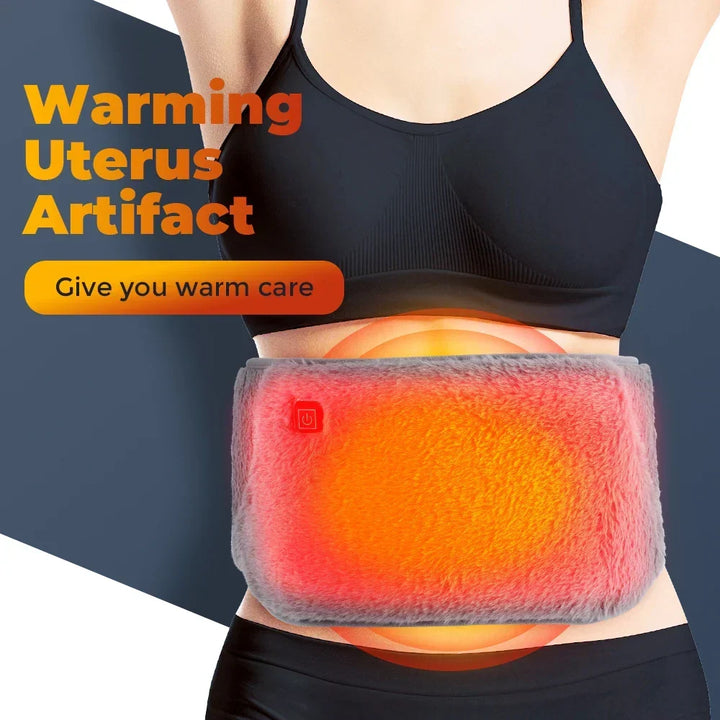 Graphene Heated Waist Belt and Hand Warmer with 3 Settings – Heat Hollow