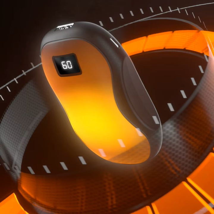 Heat Hollow™ Hand Warmer and Power Bank with Three Heat Settings