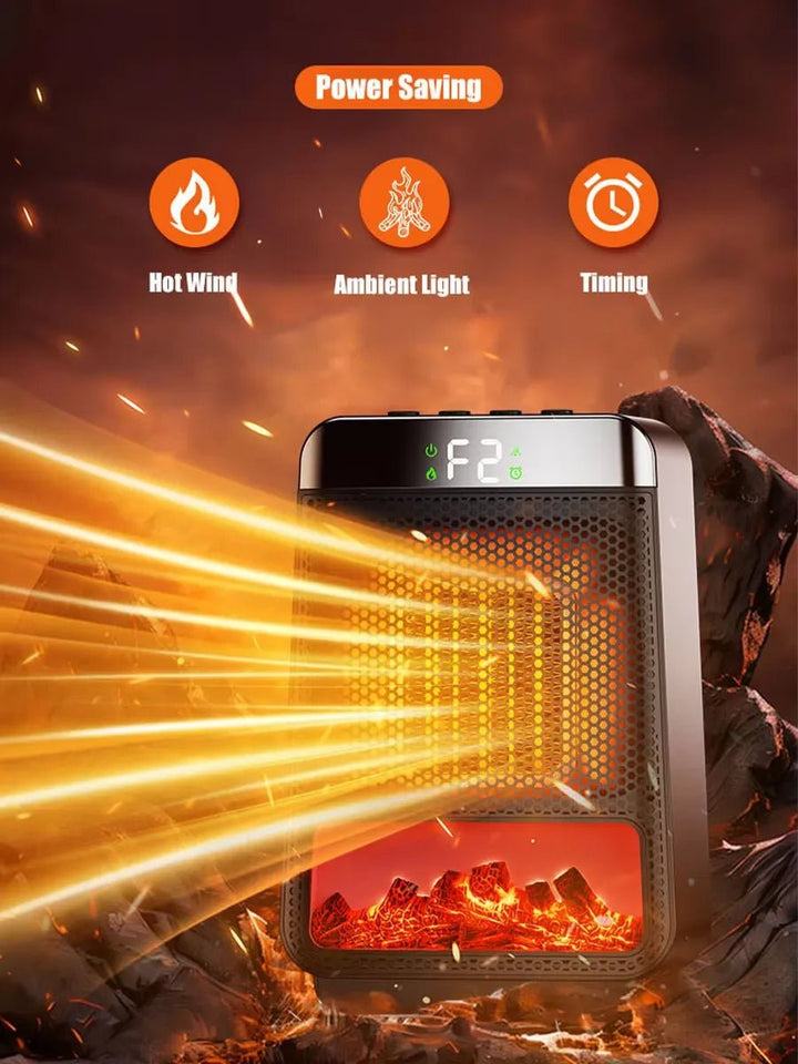 Energy-efficient Electric Heater – Fast and Efficient Heating for Large Spaces