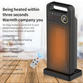 Heat Hollow™ 2000W Oscillating Tower Heater with Remote and Touch Controls