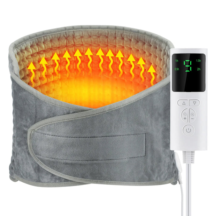 Heat Hollow™ Electric Heating Belt for Back and Tummy with 9 Heat Levels