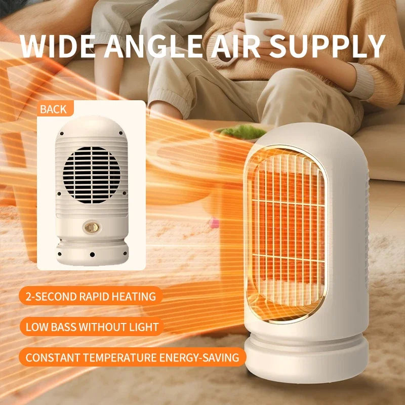 AuroHeat Smart Heater | Intelligent Ceramic Heater | 2-Second Rapid Heating | Constant Temperature &amp; Energy Saving