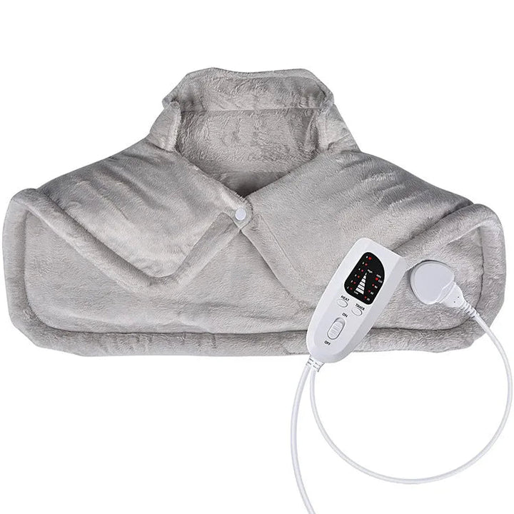 Heat Hollow™ Heated Neck and Shoulder Wrap with Fast, Even Warmth
