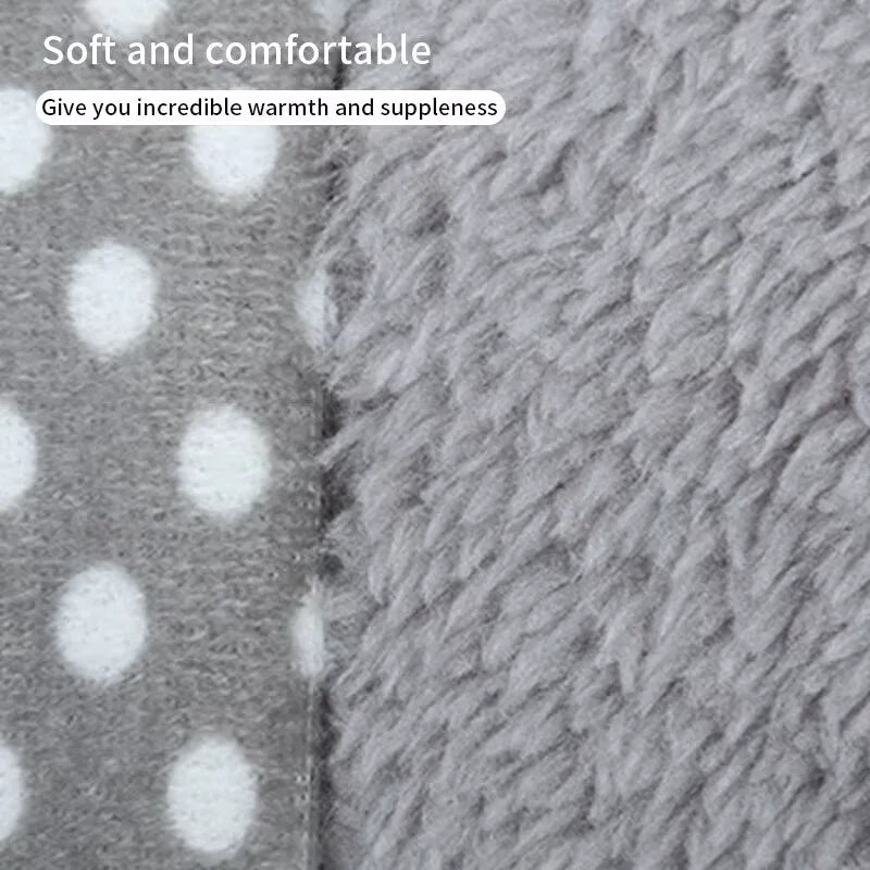 Electric Hot Water Bottle HeatDot 500 | 500W Quick Heating with EU Plug | Rechargeable Hand Warmer with Double Pocket | Safe Heat Source for Winter &amp; Office