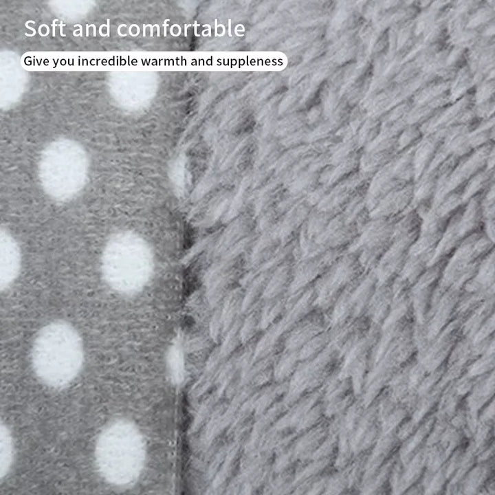 Electric Hot Water Bottle HeatDot 500 | 500W Quick Heating with EU Plug | Rechargeable Hand Warmer with Double Pocket | Safe Heat Source for Winter &amp; Office