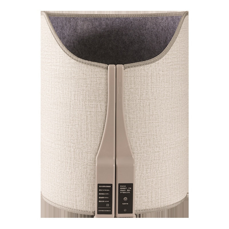 Heat Hollow™ Under Desk Electric Leg Warmer With 4 Heat Settings