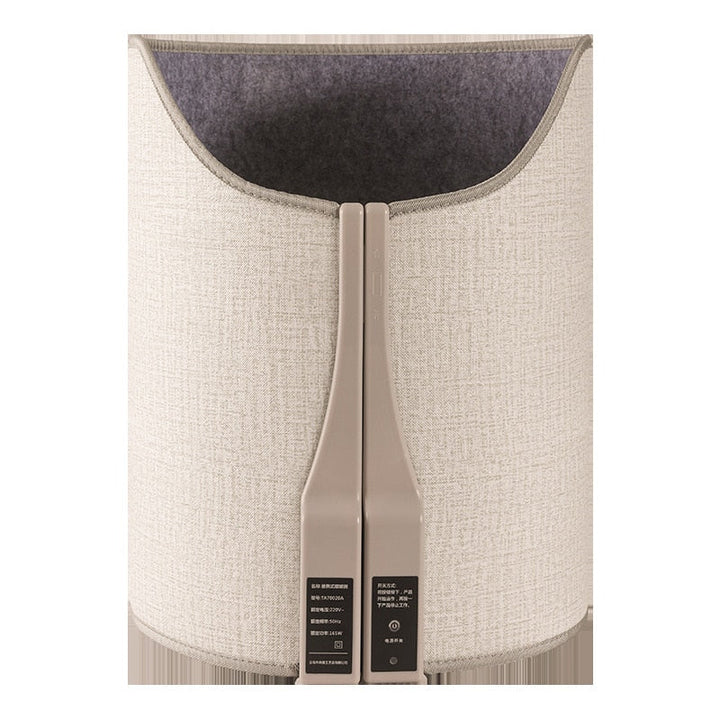 Heat Hollow™ Under Desk Electric Leg Warmer With 4 Heat Settings