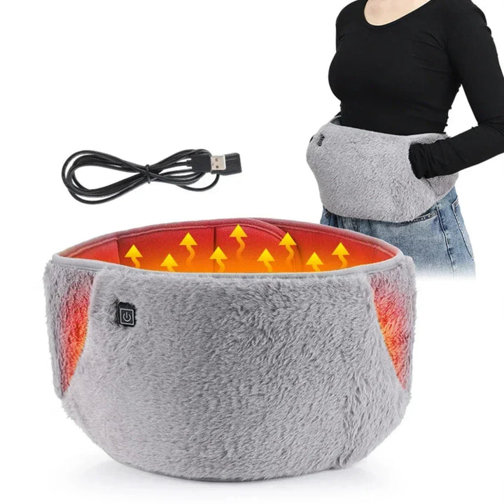 Heat Hollow™ 2-in-1 Heated Waist Belt and Hand Warmer