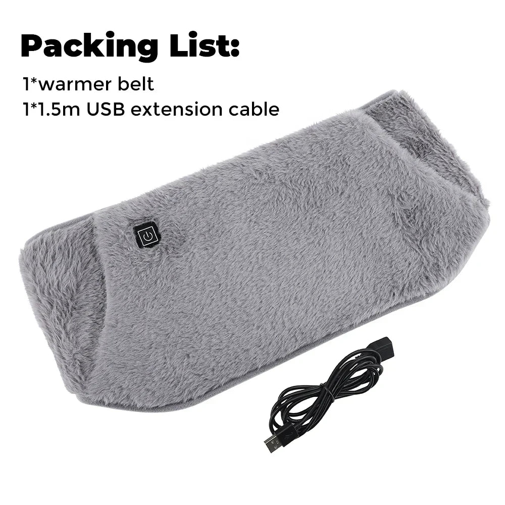Graphene Heated Waist Belt and Hand Warmer with 3 Settings – Heat Hollow