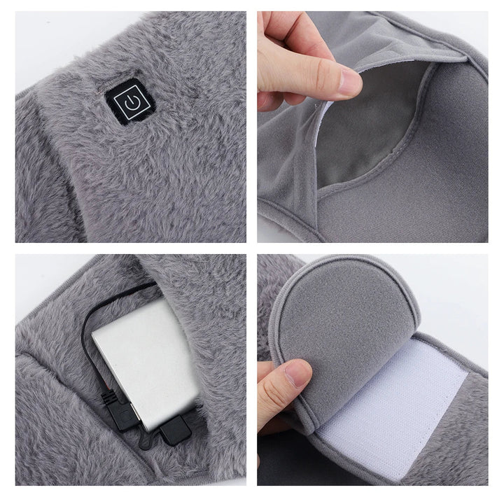 Heat Hollow™ 2-in-1 Heated Waist Belt and Hand Warmer