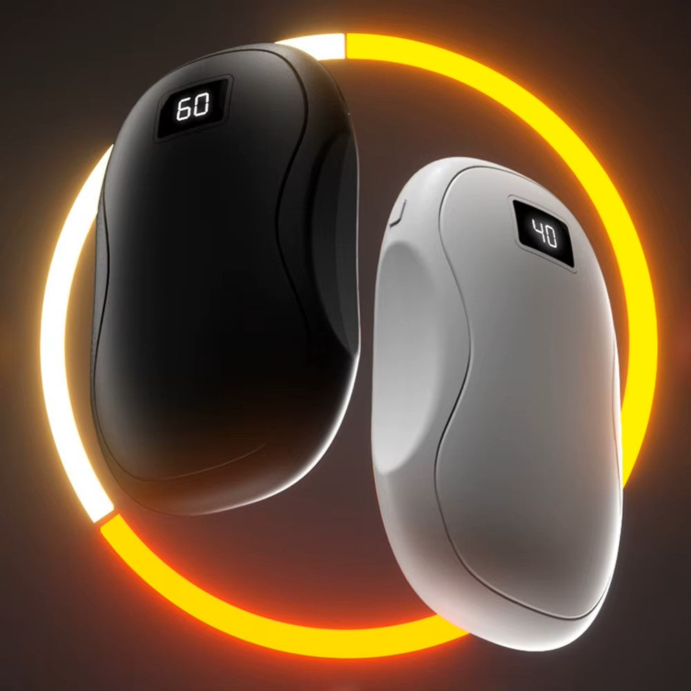 Heat Hollow™ Hand Warmer and Power Bank with Three Heat Settings
