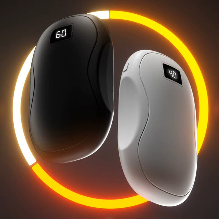 Heat Hollow™ Hand Warmer and Power Bank with Three Heat Settings