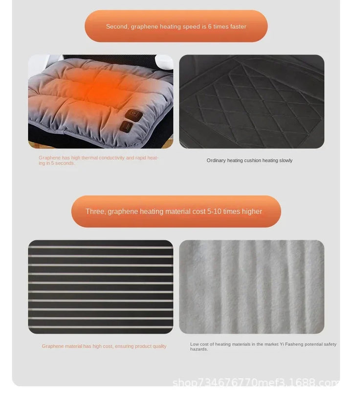 Electric  Cushion Heating Pad