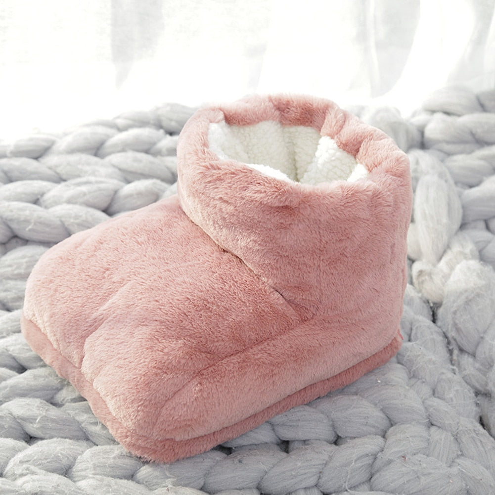 Heat Hollow™ Rechargeable Cordless Foot Warmer with 3 Heat Settings