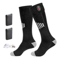 Heat Hollow™ USB Rechargeable Heated Socks with Toe and Sole Warmth